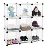 SONGMICS Regalsystem mit 9 Fächern 93 x 123 x 31 cm Cube Produktbild-Vorschau 1