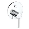 Kludi Bozz Set EHM Push per lavabo/lavandario da incasso Anteprima dell’immagine prodotto 1