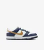 Nike Dunk Low "Midnight Navy Wheat" Blau, Größe: 39 Produktbild-Vorschau 3