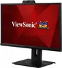 A ViewSonic monitor displaying the company logo and three small birds. Produktbild-Vorschau