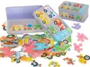 Veicoli puzzle in scatola 30 puzzle Anteprima dell’immagine prodotto 1