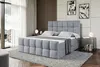 ALTDECOR Boxspringbett mit Fußteil, H4 Matratze und Topper Produktbild-Vorschau 4