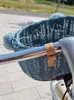WikliBOX - Wiklinowy koszyk na rower dla dzieci morski na Podgląd zdjęcia produktu 7