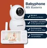 GRUNDIG Video Babyphone Farbbildschirm 5 Zoll weiß Produktbild-Vorschau 2
