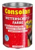 Consolan Wetterschutzfarbe braun 208 5L Holzfarbe Deckfarbe Produktbild-Vorschau 5