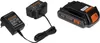 Black Decker GTC1843L20 Tagliasiepi ad asta a batteria Anteprima dell’immagine prodotto 4