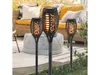 Solartaschenlampe Gartenlampe Wie Eine Flamme Feuer Produktbild-Vorschau 15