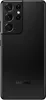 The back of a black Samsung Galaxy S21 Ultra smartphone is shown against a white background. Anteprima dell’immagine prodotto