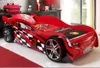 Autobett Night Speeder 90 x 200cm - Rot Produktbild-Vorschau 5