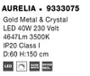 Nova Luce Pendelleuchte AURELIA Produktbild-Vorschau 9