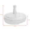 Porte-parapluies rond 13 L en plastique - env. Ø 43 x 28 cm Voir les images du produit 2