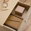 Nachttisch PELO mit 2 Schubladen natur/grau - Nachtkasten Produktbild-Vorschau 5