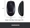 Logitech K120, Volle Größe (100%), Kabelgebunden, USB, Produktbild-Vorschau 21