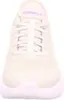 A close-up, front-facing view of a beige sneaker. Náhľad obrázku produktu