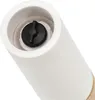 Mlýnek na sůl/pepř VASKA, kaučukové dřevo, Ø 5 cm, bílý Náhled obrázku produktu 2