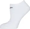 A white Nike sock shown from the side against a white background. Produktbild-Vorschau