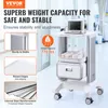 A medical cart with a monitor on top, displayed in a clean, possibly hospital-like environment. Produktbild-Vorschau