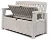 Záhradná lavica Keter Patio 227 L - 138,6 x 63,5 x 88 cm - Náhľad obrázku produktu 4