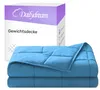 Coperta ponderata per adulti in cotone al 100%, edizione Anteprima dell’immagine prodotto 1
