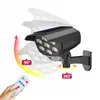 MasterLED Solar-Wandleuchte Kamera-Optik 5W 250lm PIR IP65 Produktbild-Vorschau 2