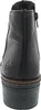 A back view of a black boot. Náhľad obrázku produktu