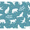 Coloray Fototapete 208x146 cm Latextapete Magicstick - Wolf Produktbild-Vorschau 2