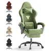 Arvioo Gaming Stuhl mit Massage-Lendenkissen, Gaming Chair Produktbild-Vorschau 11