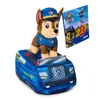 PAW Patrol 2 en 1 : Peluche Chase avec véhicule - 15 cm Voir les images du produit 10
