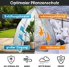 BRAST Überwinterungszelt Foliengewächshaus Mini Gewächshaus Produktbild-Vorschau 5