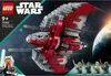 LEGO® Star Wars™ 75362 Wahadłowiec Jedi T-6 Ahsoka Tano Podgląd zdjęcia produktu 38