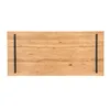 Massivholztisch Eiche 180x85 cm mit Baumkante – Produktbild-Vorschau 4