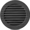 A round ventilation grille with horizontal slats, shown from the front against a white background. Produktbild-Vorschau