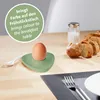Westmark 6 kalíšků na vejce Tri, trojúhelníkové, mátově Náhled obrázku produktu 10