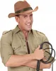 Brauner Travellerhut Cowboy Safari Western Wilder Westen Produktbild-Vorschau 3