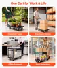 VEVOR Faltbarer Schiebewagen Dolly, 317 kg, Produktbild-Vorschau 5