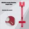 Routeur Support de fraise Alliage d'aluminium Machine à Voir les images du produit 10