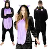 Tuta Onesie per donne e uomini - Pigiama morbido e Anteprima dell’immagine prodotto 6