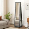 COSTWAY Armoire à bijoux, armoire à glace avec miroir Voir les images du produit 2