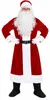 Premium Weihnachtsmann-Mantel, 6-teilig, Dunkelrot, Produktbild-Vorschau 6