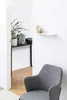 Nástěnná police >Joliet< v bílé barvě, ocel – 50 x 7 Náhled obrázku produktu 2
