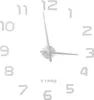 relaxdays DIY Wanduhr mit 3D-Zahlen Produktbild-Vorschau 10