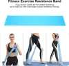 Pilates Stretch Resistance Band Fitness Exercise Bands TPE Podgląd zdjęcia produktu 5