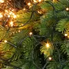 LED mini svetelná reťaz číra žiarovka, zelený kábel 57 m Náhľad obrázku produktu 18