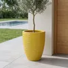 Provencelia Keramik Pflanzkübel Verne B9, Ø41 x H55 cm, Produktbild-Vorschau 4