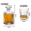 gouveo Whiskykaraffe mit 4 Gläser 35802 - Whisky-Set aus Produktbild-Vorschau 4