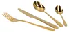 HOMLA Set di posate ABELE Gold 16 pezzi. Anteprima dell’immagine prodotto 8