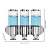 3-v-1 dávkovač sprchového mydla, 3 komory po 500 ml, bez Náhľad obrázku produktu 2