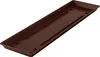 GELI Blumenkasten-Untersetzer 60cm braun Produktbild-Vorschau 1