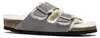 Birkenstock 1017403 – mules Gris Voir les images du produit