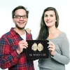 Mr. & Mrs. Panda Mouse Pad Eulen Liebe - Schwarz - Produktbild-Vorschau 4